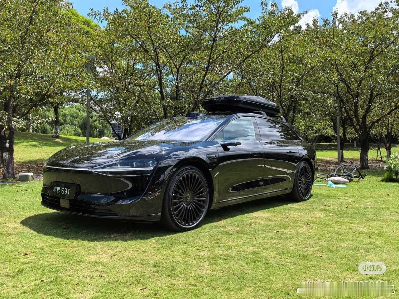 享界s9t 车顶的行李架推荐，好看又好装[doge] ​​​