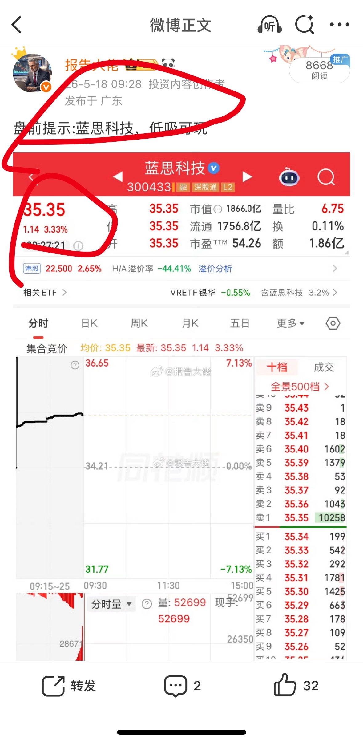 蓝思谁还在，大口吃肉