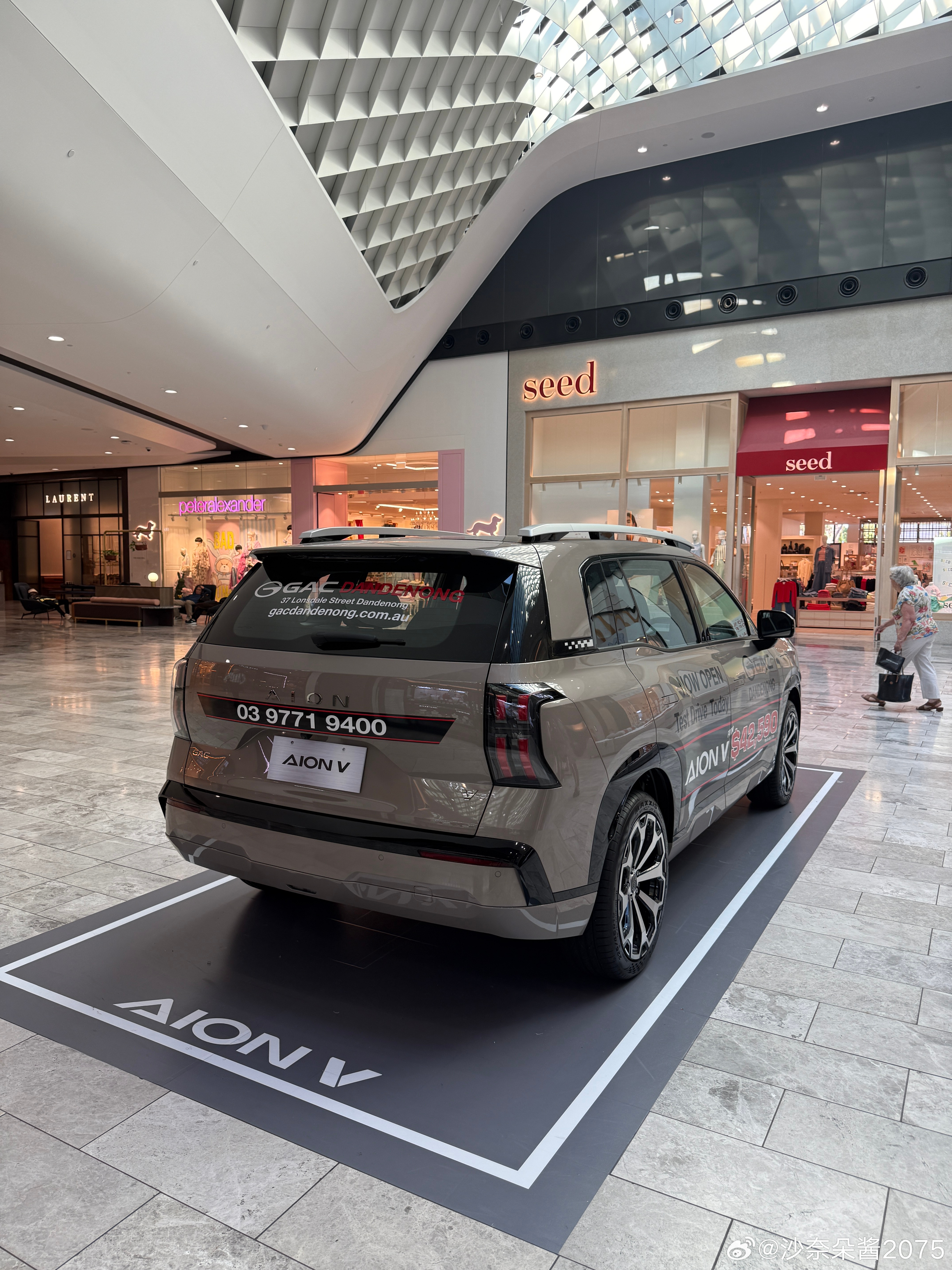 哇右舵埃安V澳洲汽车见闻 澳大利亚·墨尔本