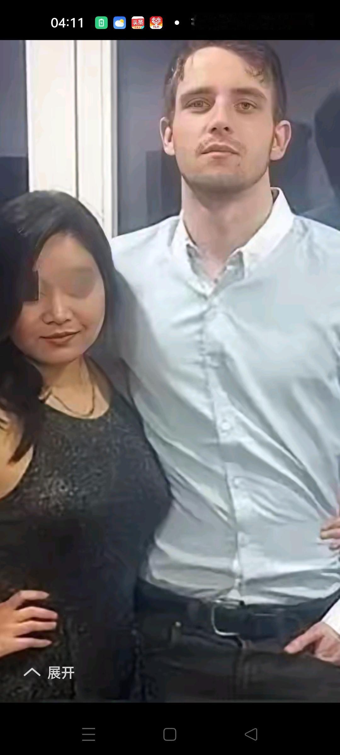 中国女留学生被法国男友活生生的打死了。
可恶的是这个男人一无是处，是个在餐馆打工
