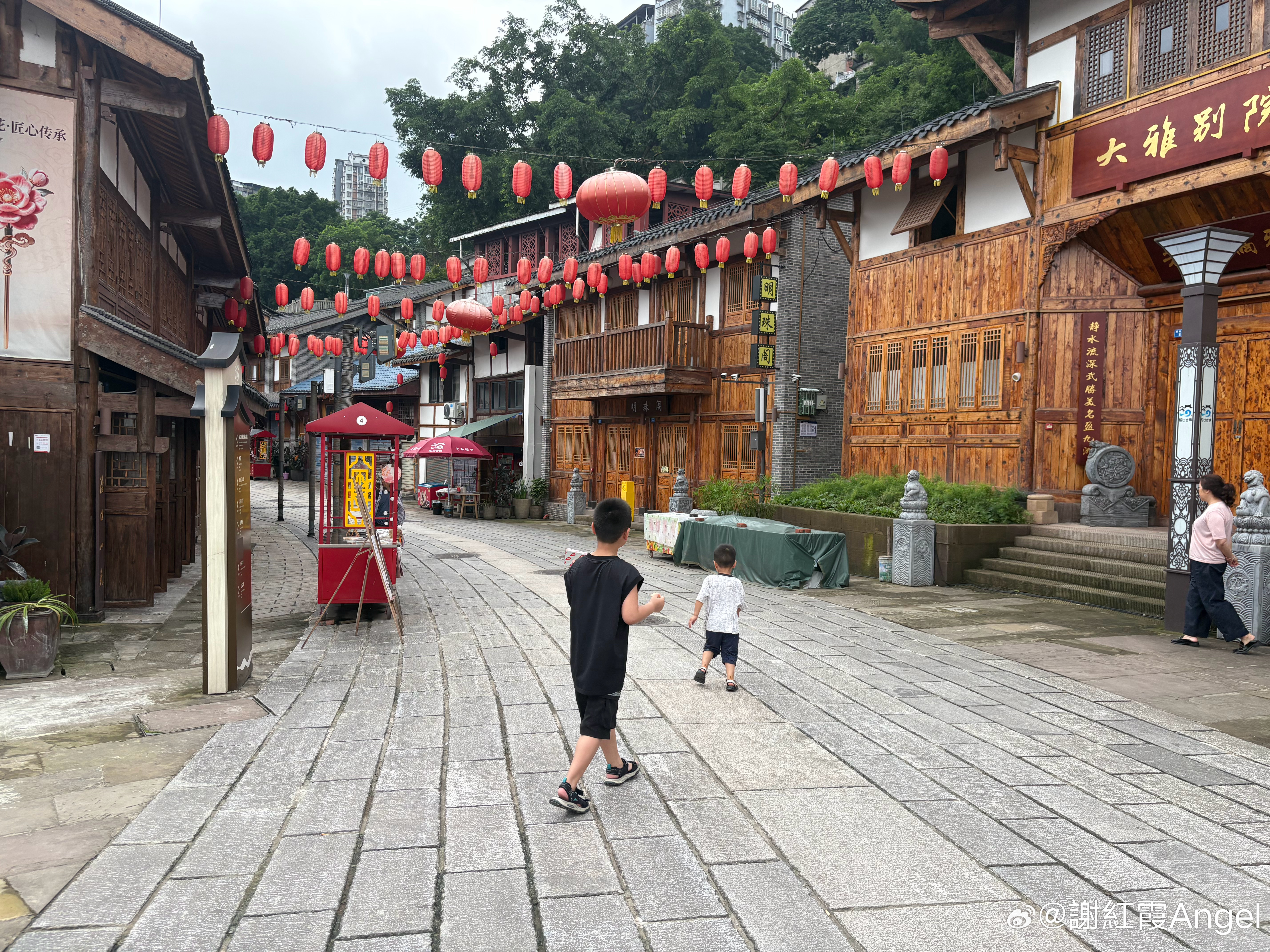 沿口古镇 