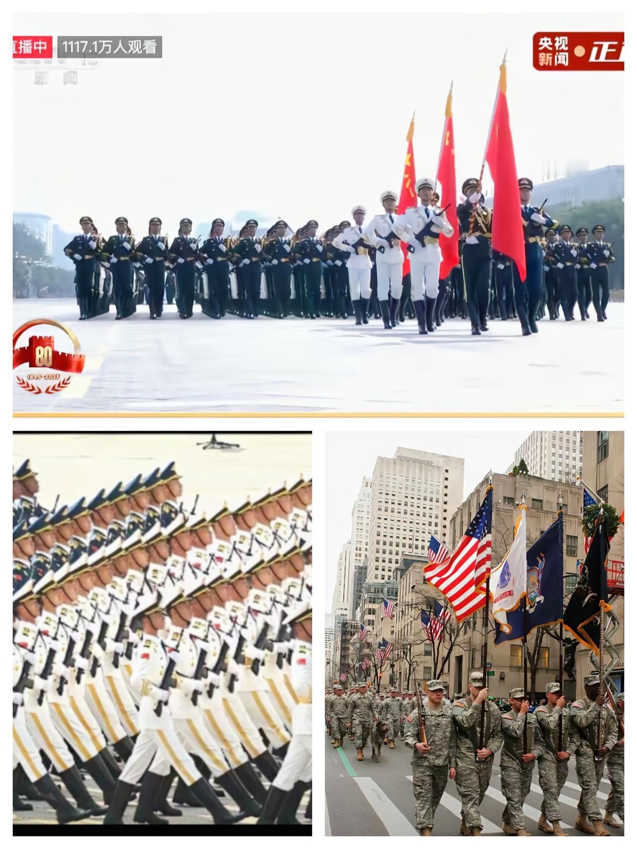 2025年的9·3阅兵那场面相当震撼，网上好多关于这次阅兵的视频。美国学者看到这