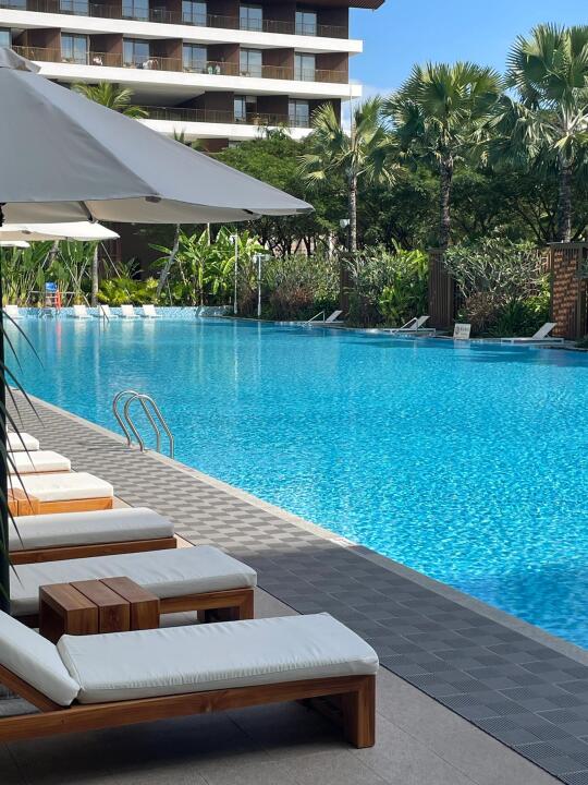 在三亚泰康臻品之选，我像住进了艺术馆