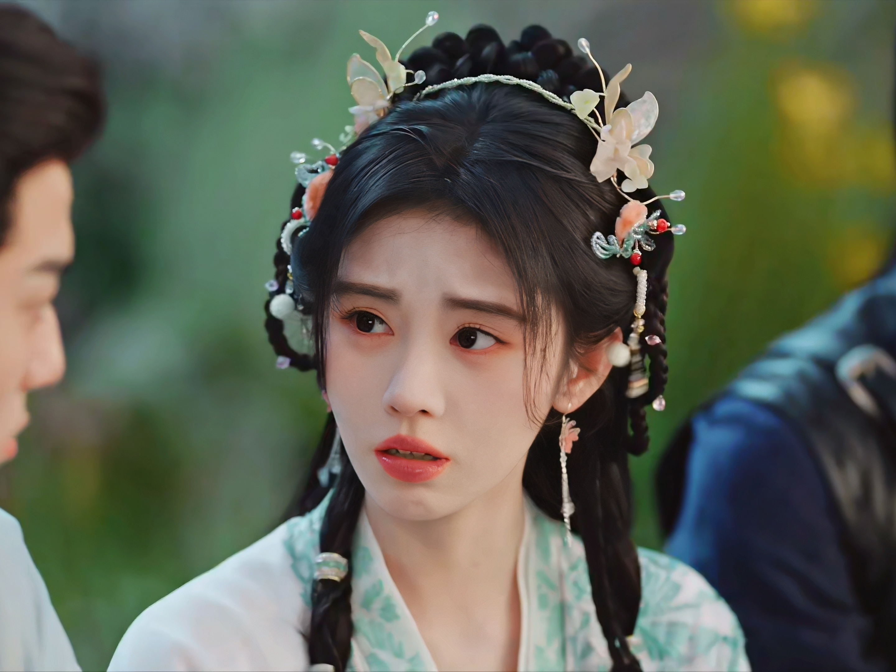 鞠婧祎鞠婧祎姜黎非鞠婧祎千香 那当然是心意相通，永远不分开喽👣💚