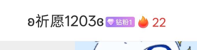 钻粉➕1我的小祈愿