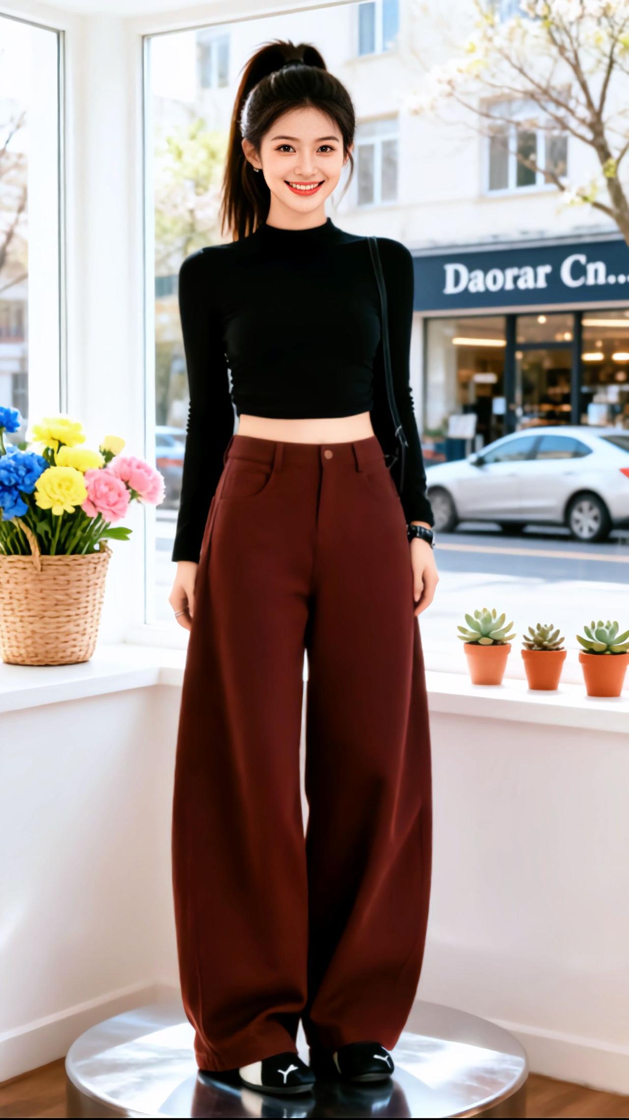 随意穿搭 随性穿搭 甜妹穿搭随意拍 每日搭配分享👗时尚穿搭 穿出自己的风格