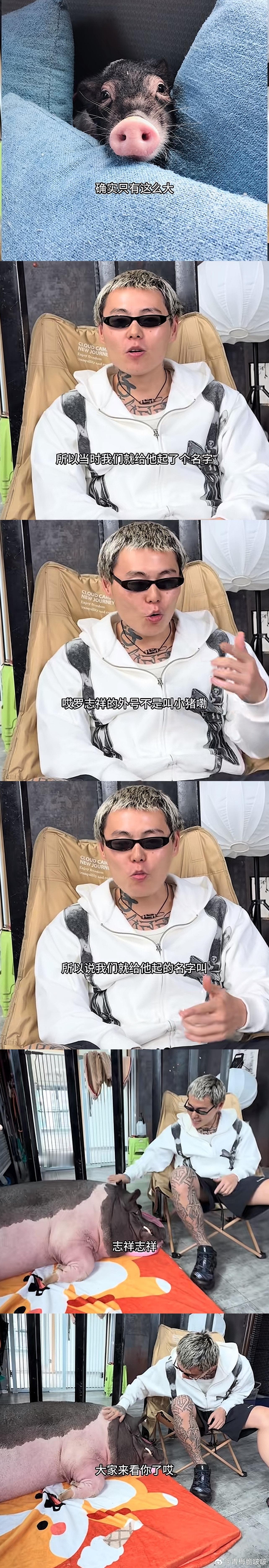 你们知道谢帝的“一根猪”叫什么吗啊啊啊啊 ​​​