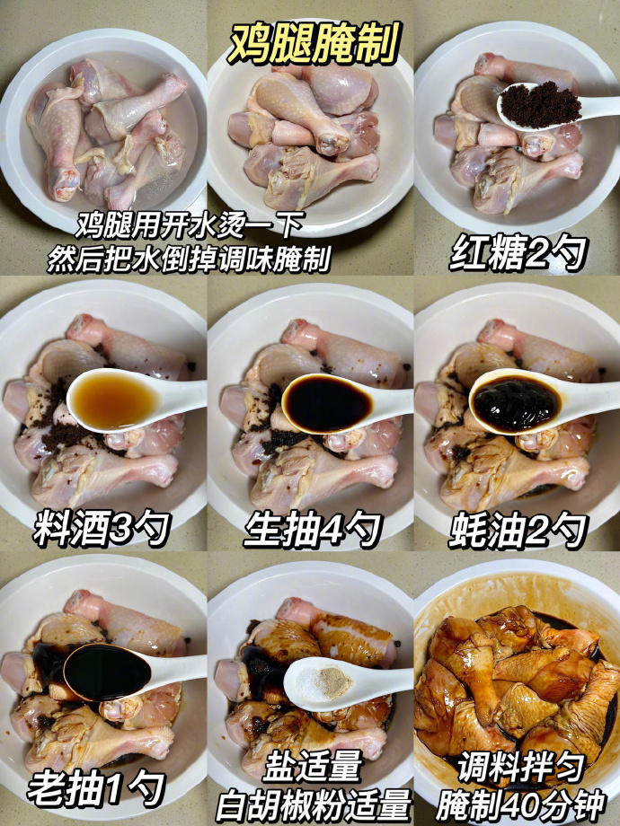 "奶奶终于把她的秘制手撕鸡配方给我了！cr：鱼鹿橙​​​​"​​​我的宝藏食谱 