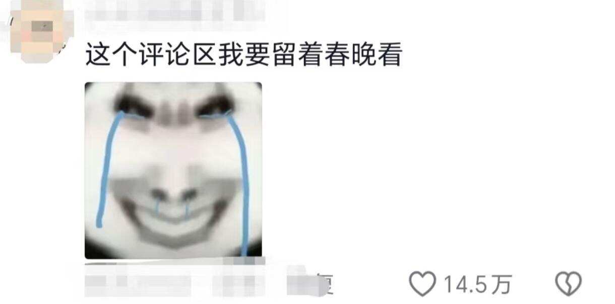 失策了，应该留着春晚在看的 