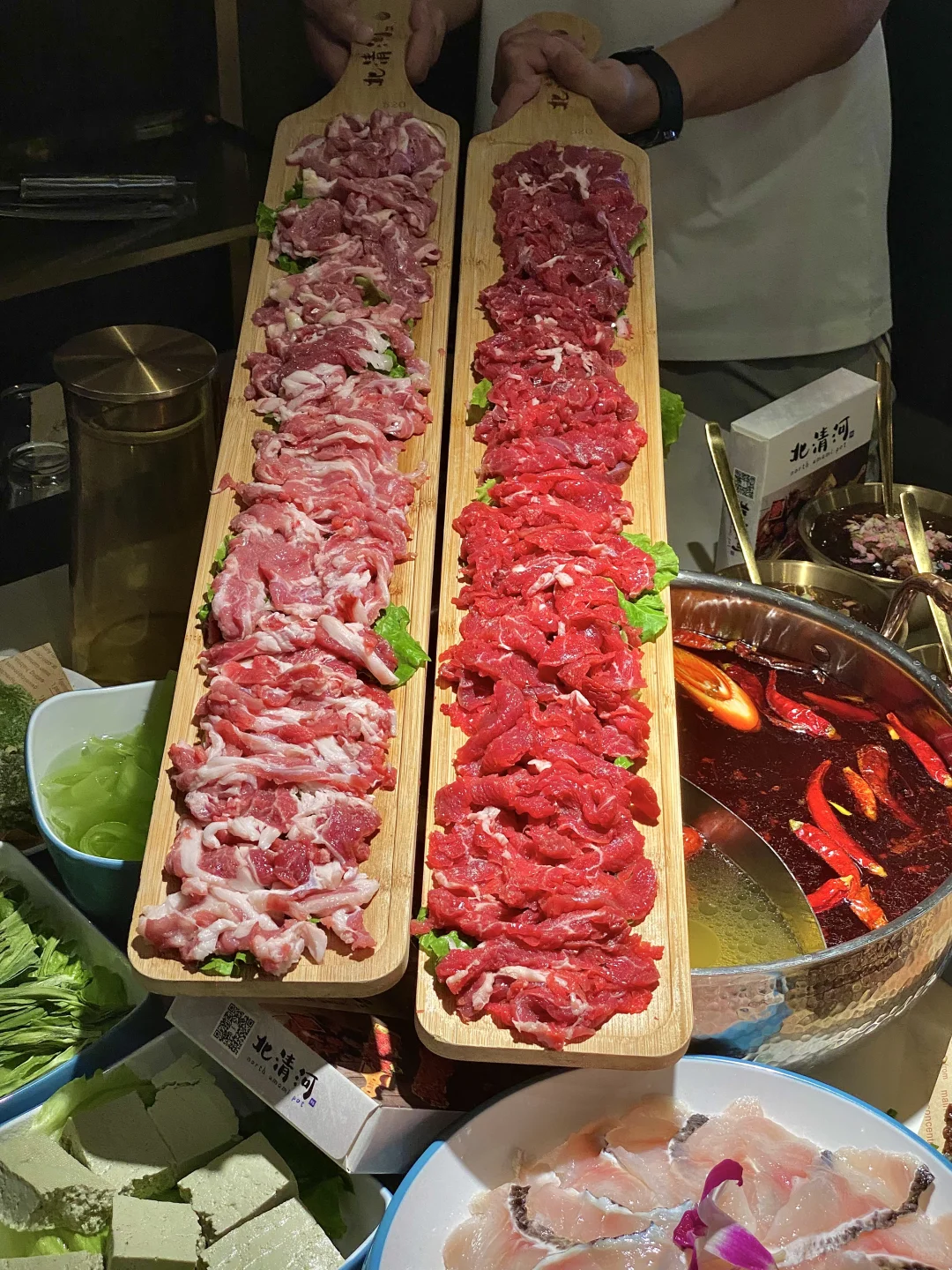 杭州！牛羊肉火锅！一周去了三回！