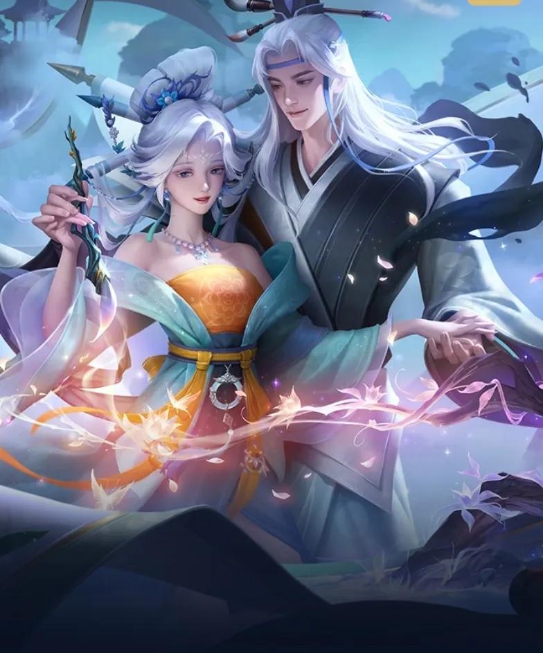 你还真没说，干将莫邪的新皮肤真的挺好看的，不过对比以往几款皮肤来说，却又不同之处