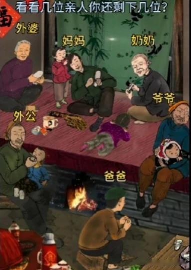 看看你6位至亲亲人中，还剩下谁了？

我想起自己长辈都不在了，我心好酸流泪了，好
