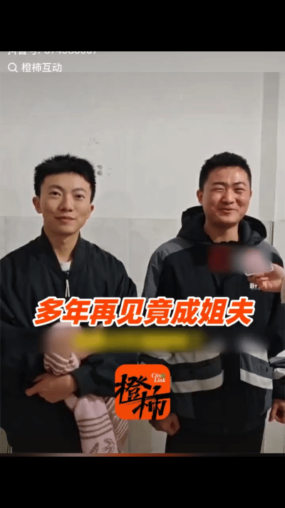 “笑不活了！短剧剧情真的上演了。”
近日，湖南一女生带男朋友回家过年，堂弟看见就