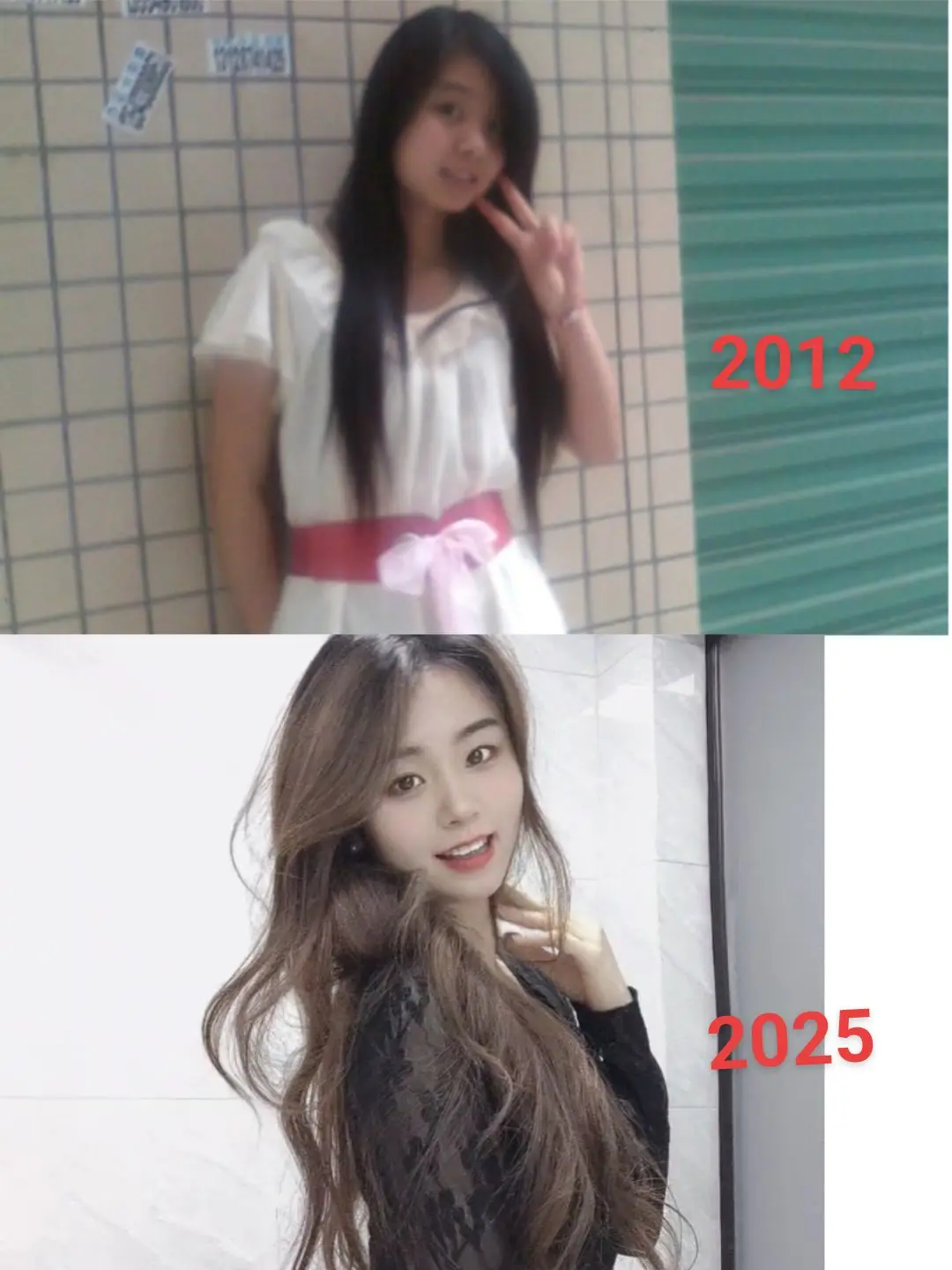 时光匆匆，十几年过去了，长发依然还是长发……