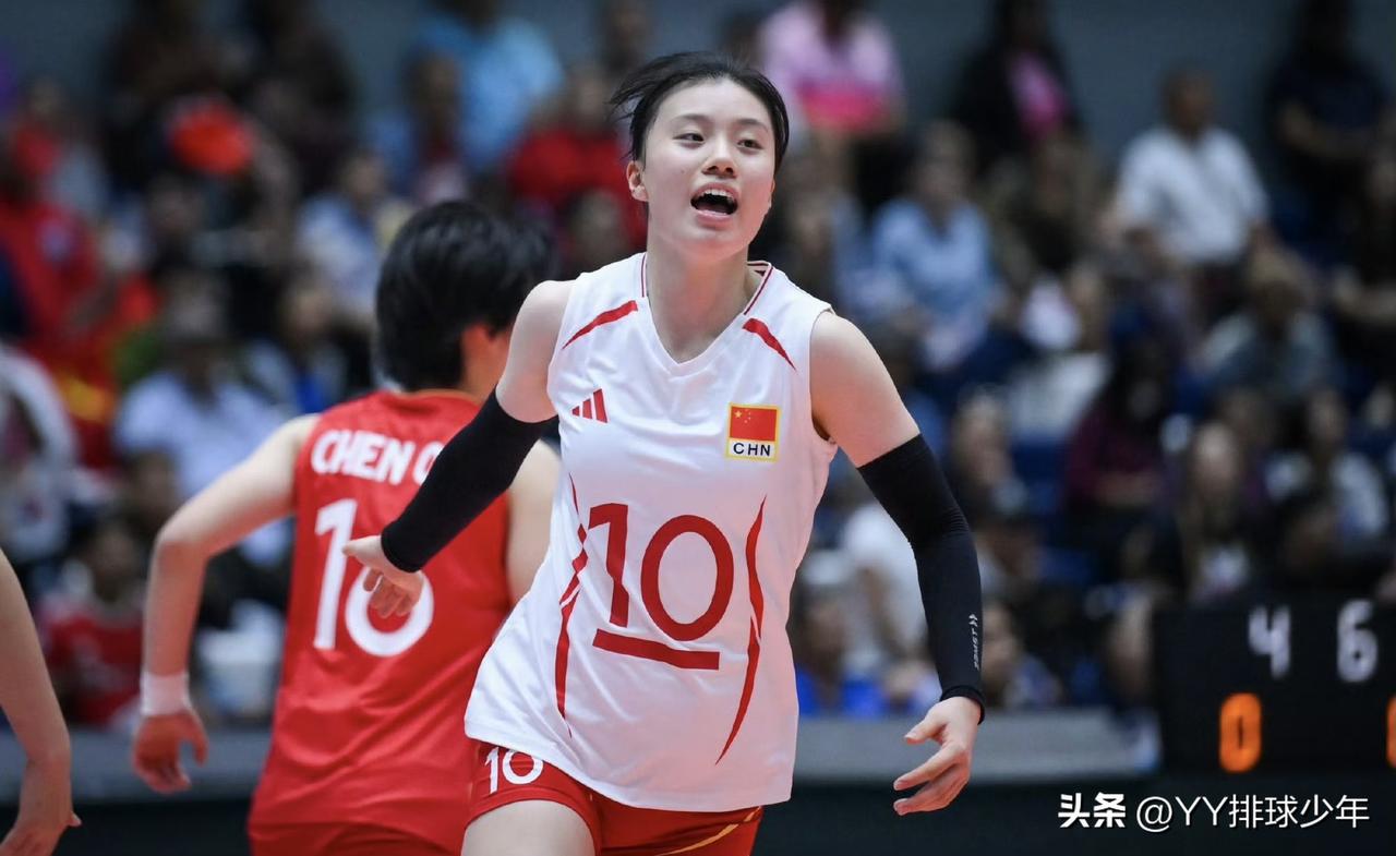2026年U18女排亚锦赛落幕，国少女排交出亮眼答卷，队内四名队员强势入围赛事最