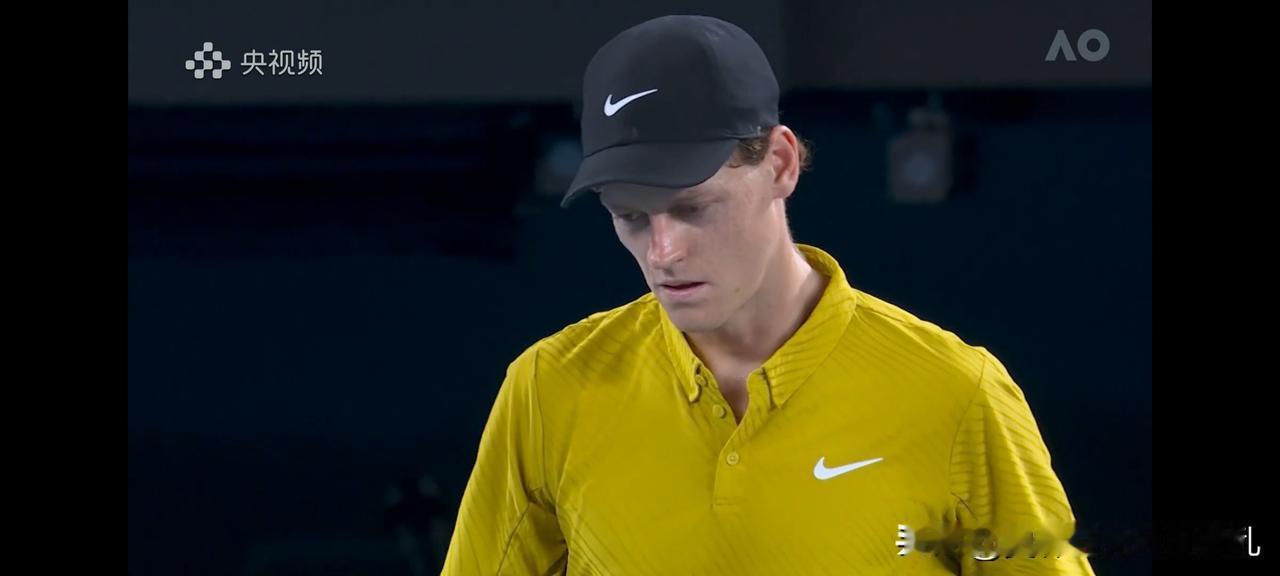 极限反杀，辛纳王者归来，还是那个钢铁侠！



4:6丢掉首局后，前世界第一还是