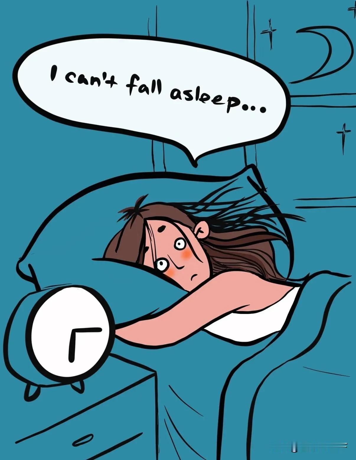 你有睡眠障碍吗？

我有吗？
应该是偶尔有。

医生说，正常人躺下5~10分钟就
