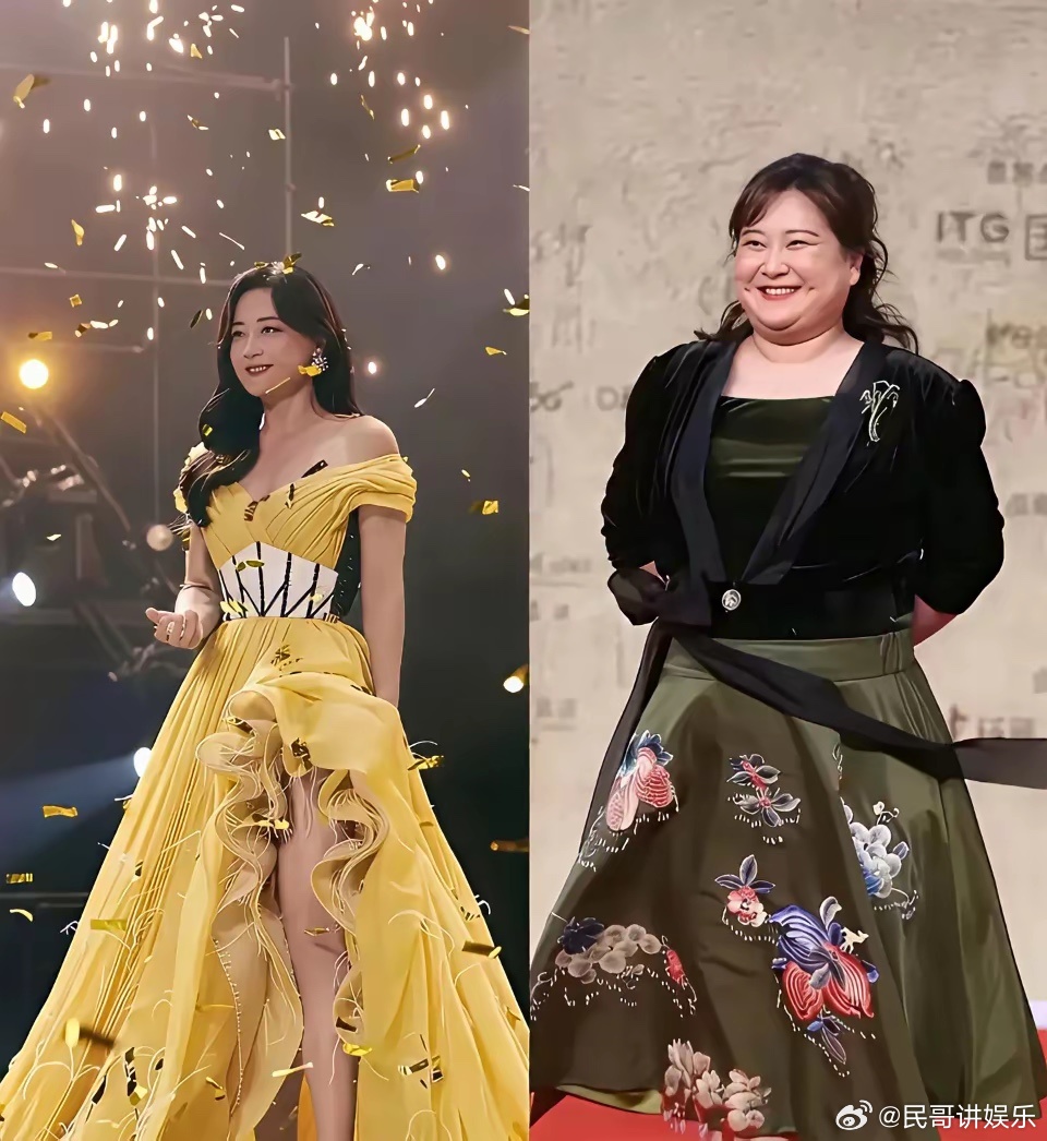 现在只会在高端场所出现的贾玲一副人上人的气质派头完全成了一个时尚资源卡脸上只有那