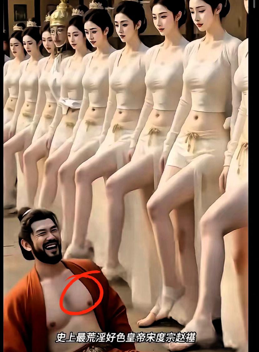 一晚上搞定三十多个女人，
结果第二天直接“旷工”


可历史上还真有这事！说的就