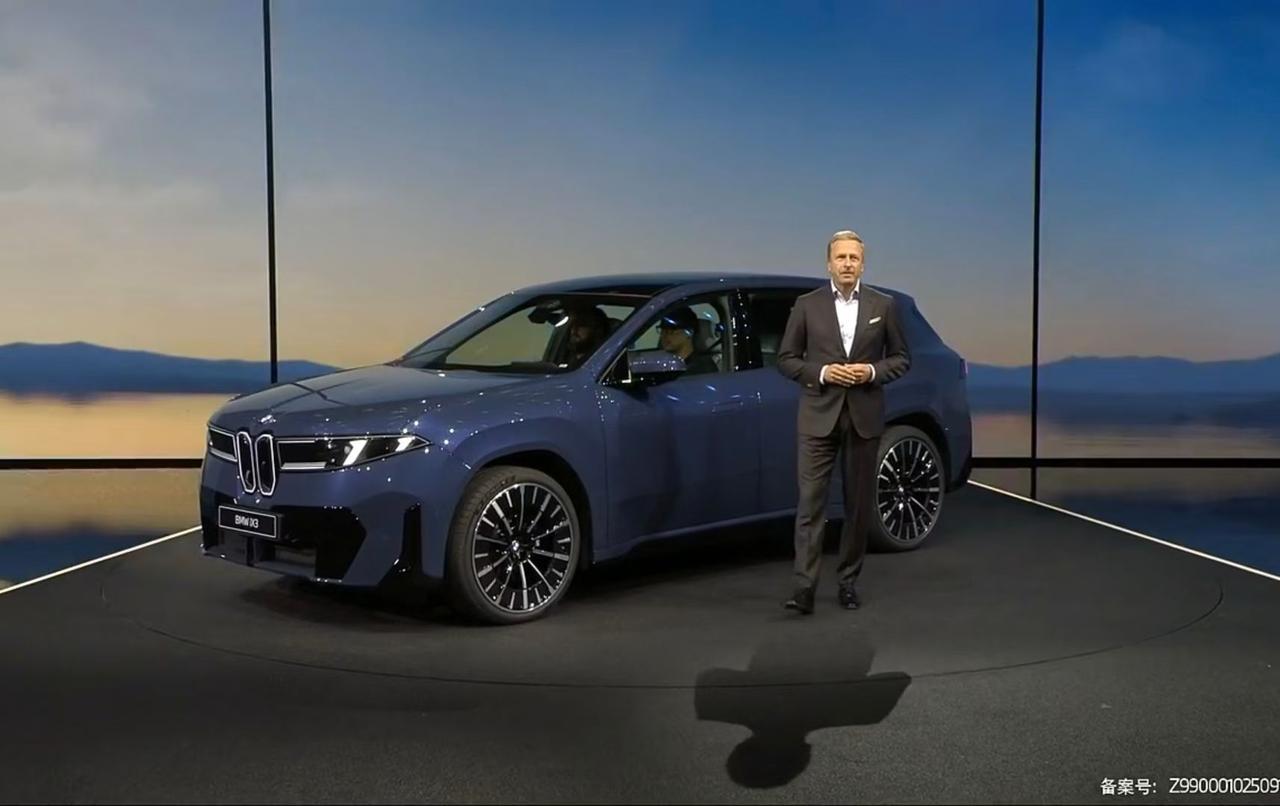 新世代BMW iX3来了！