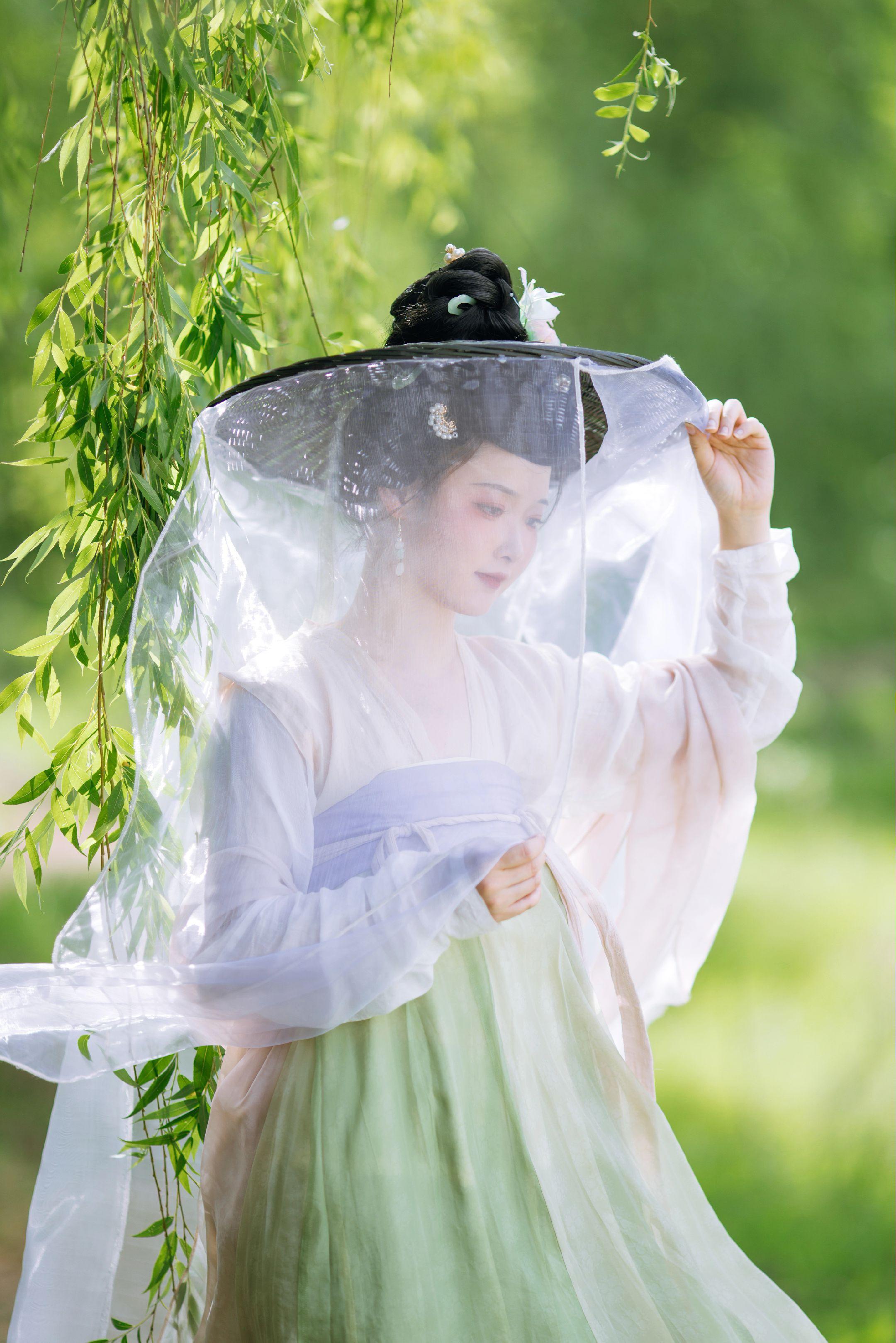 盛夏里的绿意～