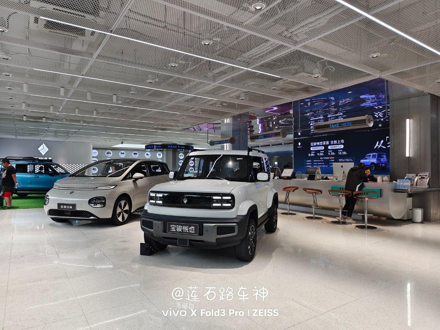 如果宝骏多点儿这样儿的店就配得上他们的产品了[笑而不语][笑而不语][笑而不语]