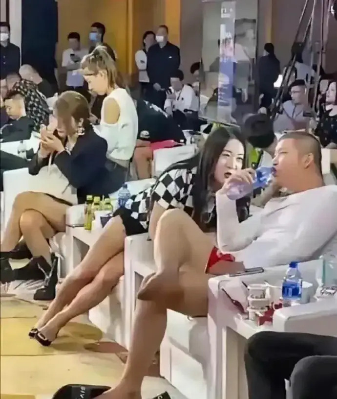 一群东北网红的聚会，站没站相，坐没坐相，是直播带货成就了他们 