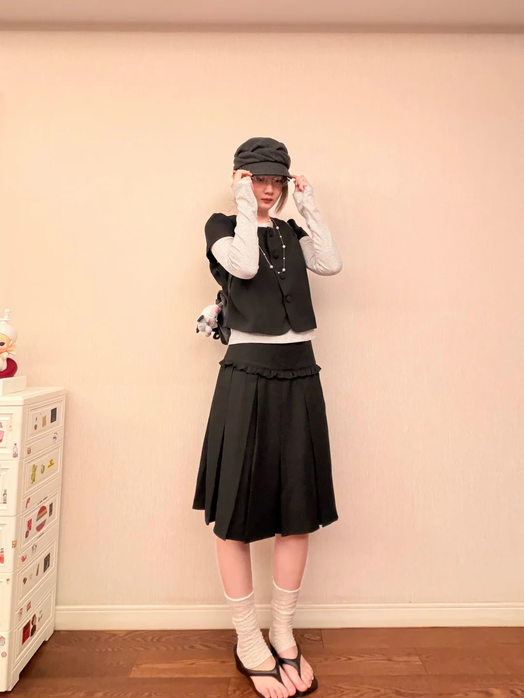 高妹可以永远相信我的穿搭因为我173cm‼️