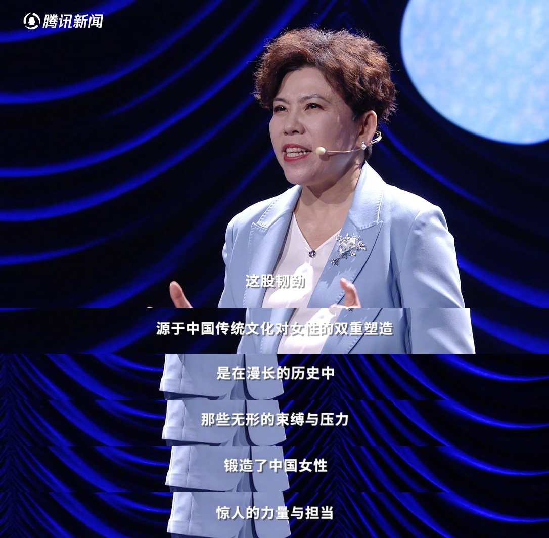 邓亚萍谈中国女运动员成绩突出原因邓亚萍说中国女性强是苦难磨出来的 中国女性的强大