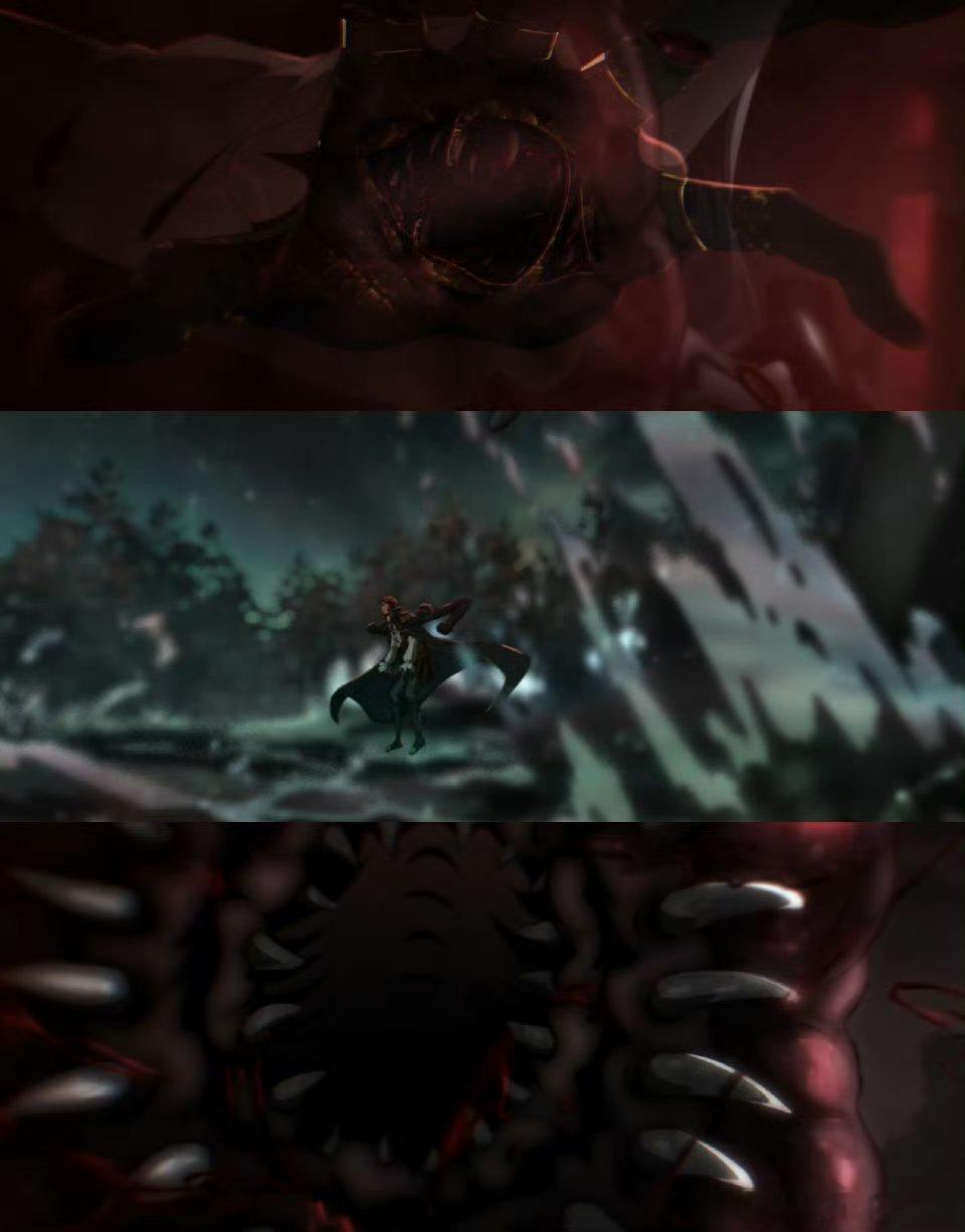 诡秘之主特别篇定档诡秘特别篇定档82秒全是大场面 神弃之地荒凉，亵渎之牌登场，每