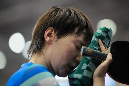 真尽力了王曼昱朱雨玲均坦言筋疲力尽