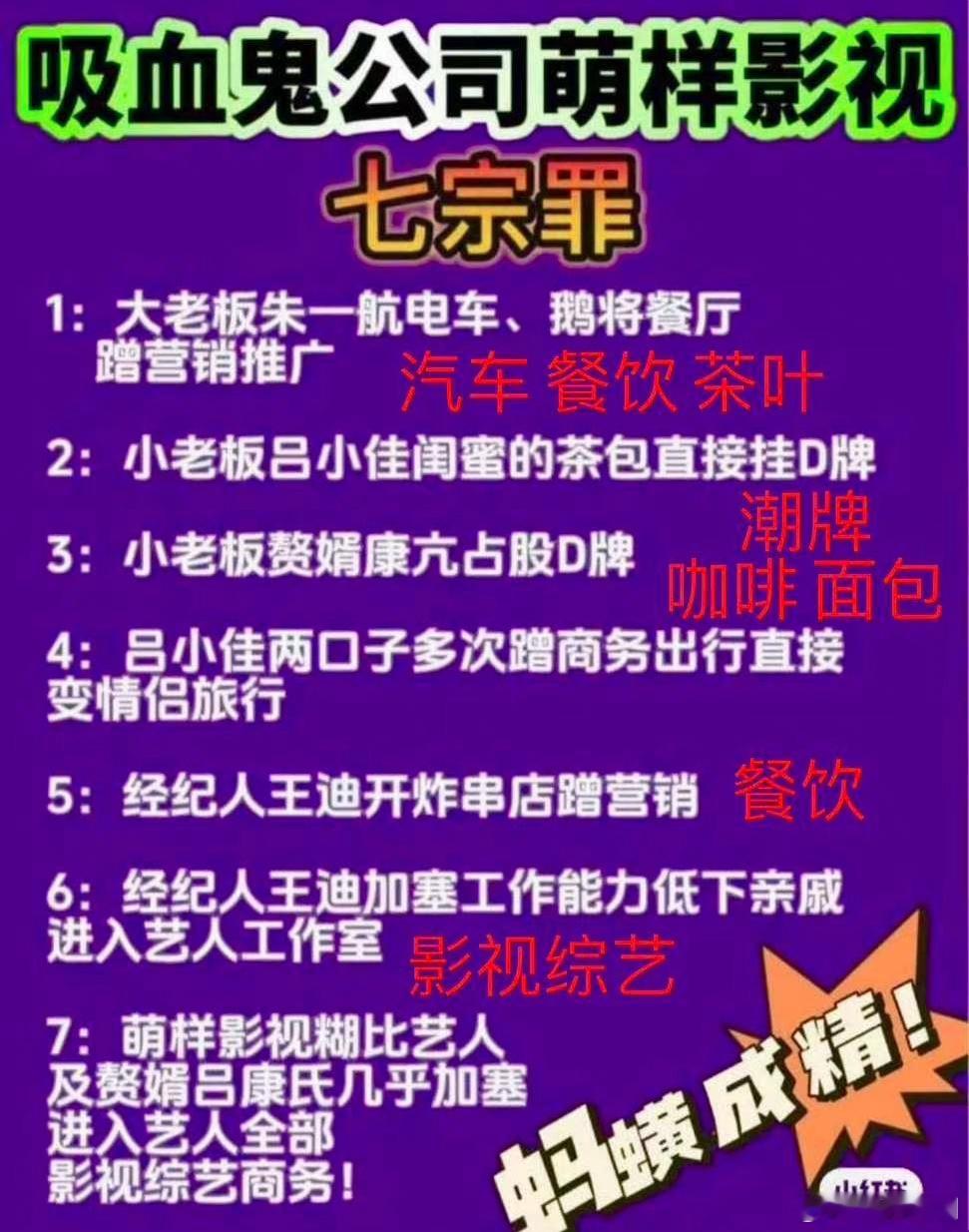 王鹤棣虽然不是各产业的老板，但是靠着他名气营销，他也吃到红利了吧？ ​​​