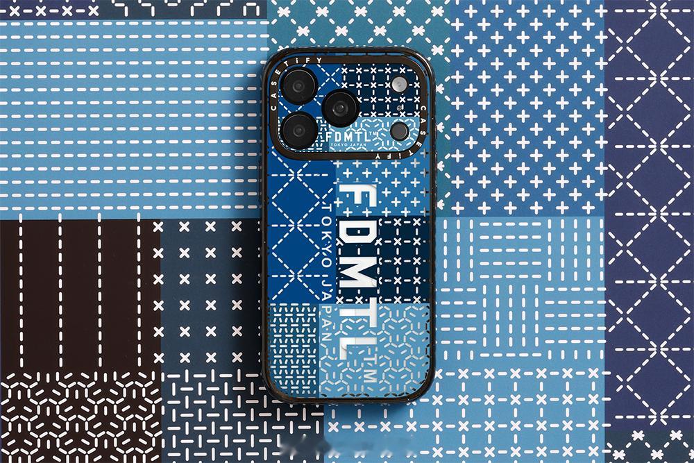 国际潮流生活方式品牌 CASETiFY 携手东京丹宁品牌 FDMTL  (Fun