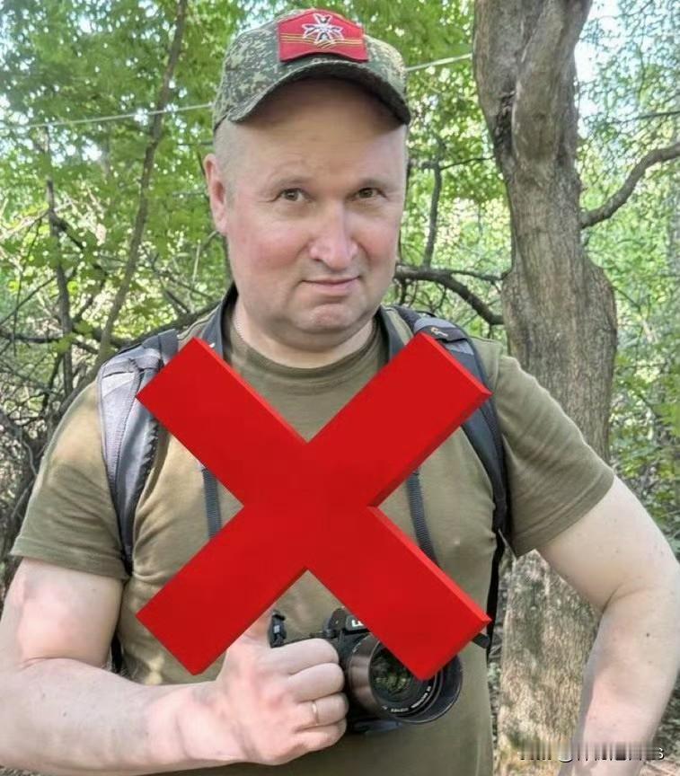 俄国外宣的肉喇叭，俄罗斯著名的战地宣传员、战地记者、导演兼摄影师奥列格·拉克申在