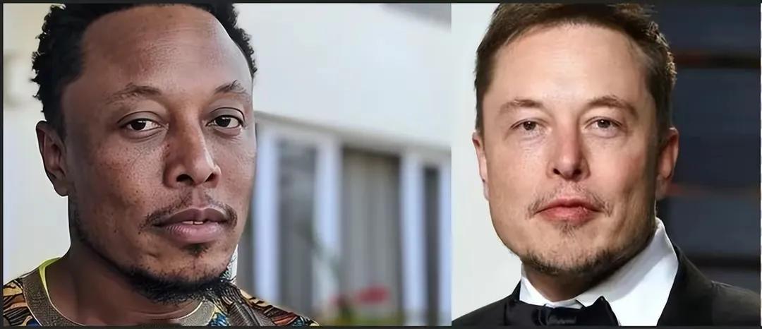 有个非洲男自称是马斯克私生子，说他妈妈是马斯克90年代到当地入住的酒店的经理，春