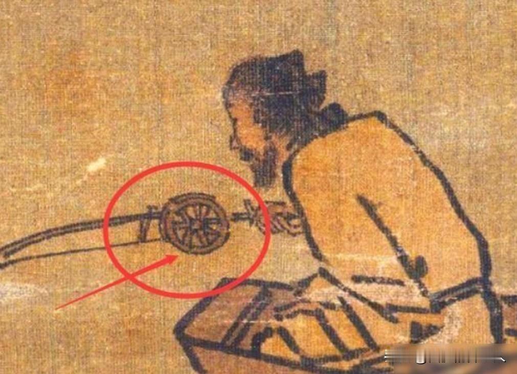 上世纪九十年代，北京故宫博物馆的专家将一幅宋代古画放大十倍，结果却发现千年前的渔