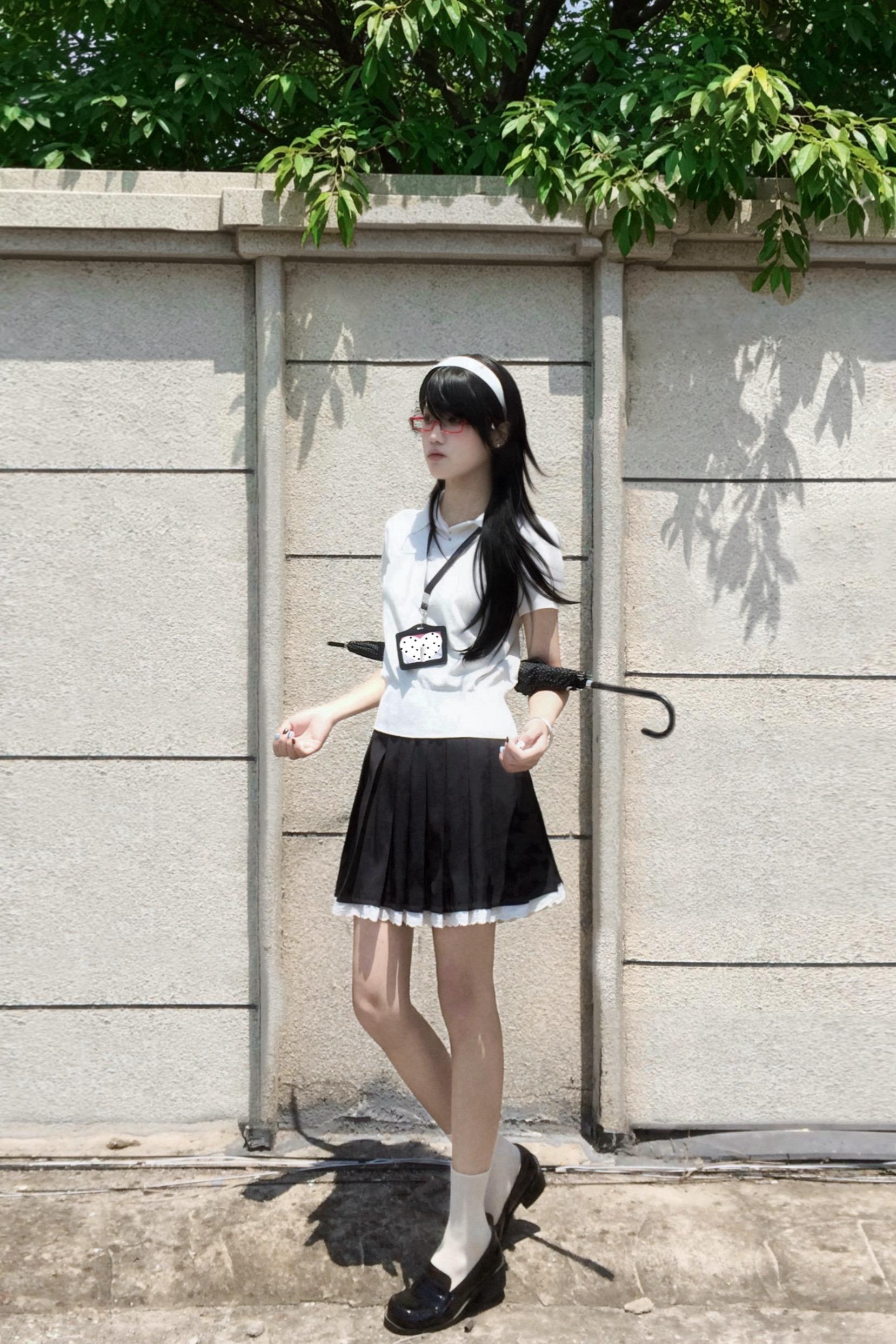 淡淡的日系。