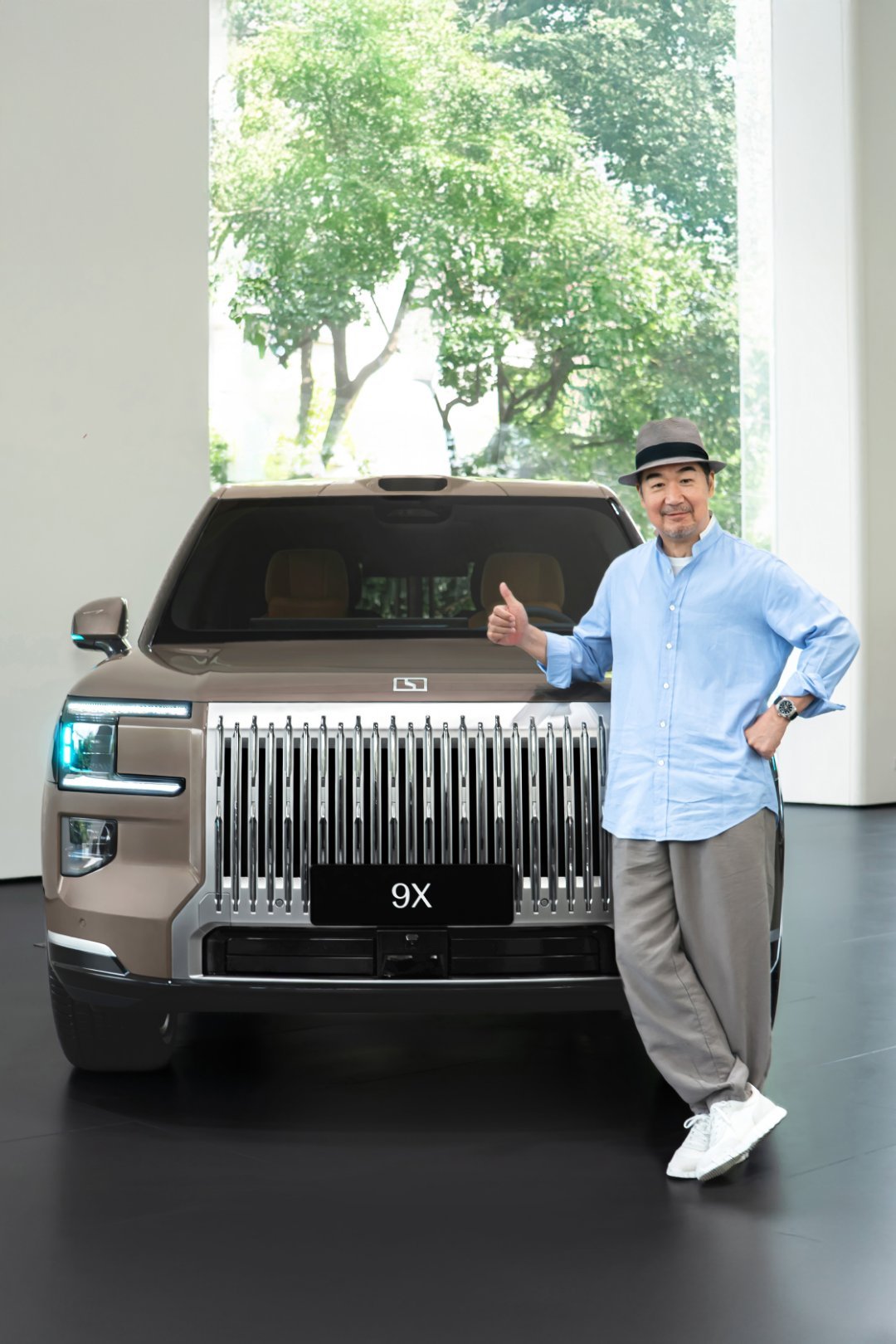 张国立换国产极氪9X大五座明星都开什么车？有帝王气质的特型演员都买什么车？从“雍