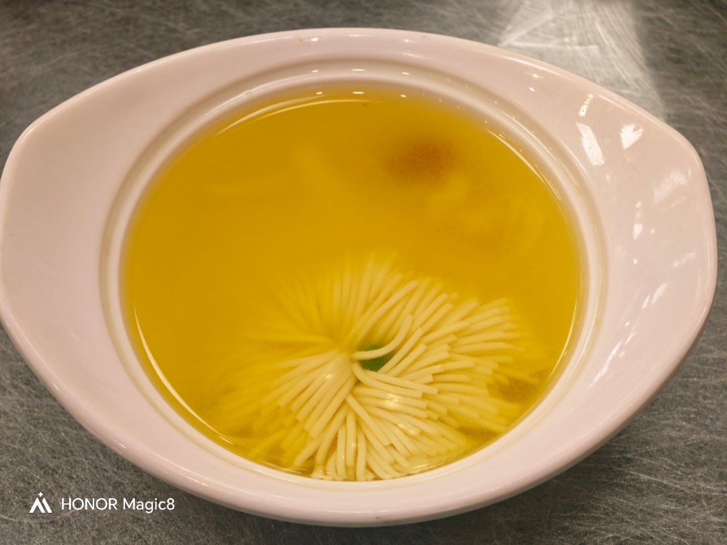 第一次吃菊花豆腐