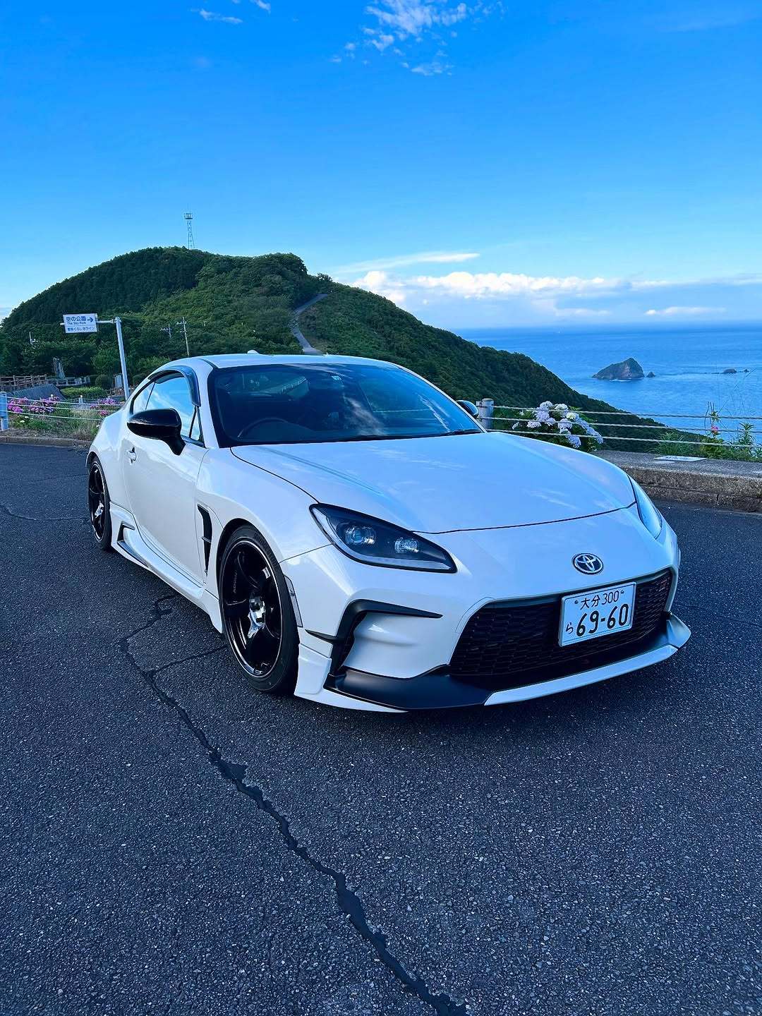 日本风情画 丰田GR86 ​​​