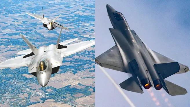 F-22的隐身主要依靠特殊外形与涂层，而歼-35若确实大幅优化了雷达波的吸收与散
