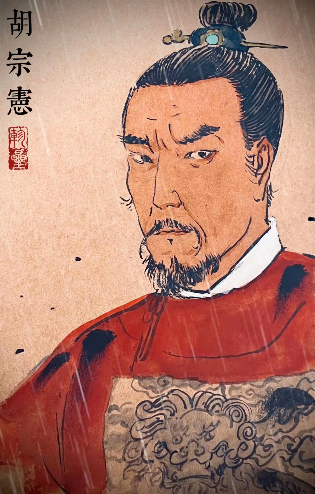 部堂之心有谁能知，有谁能知？明朝