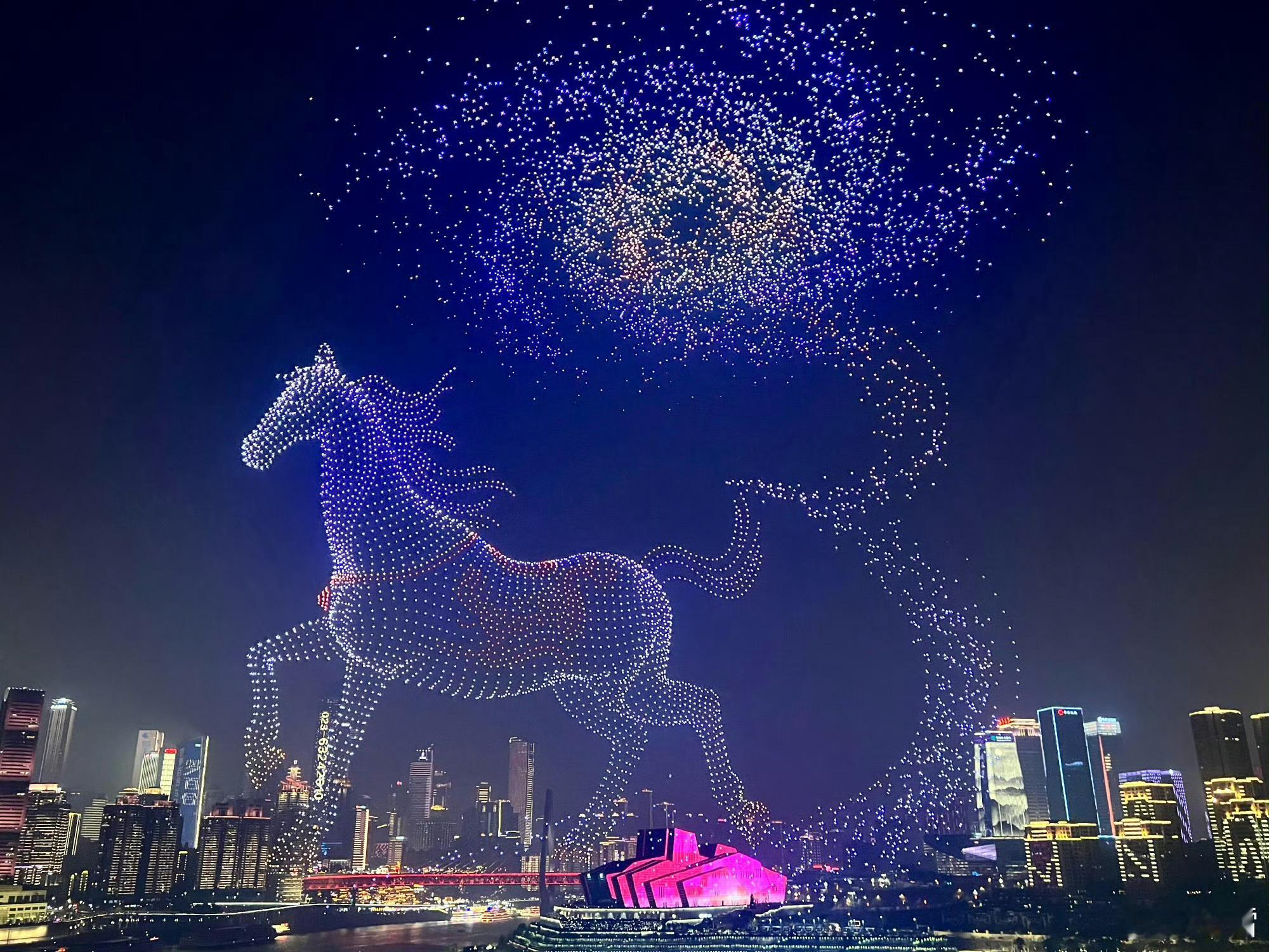 广州，汕头骏马与烟火 福马迎四季湾区启新程 