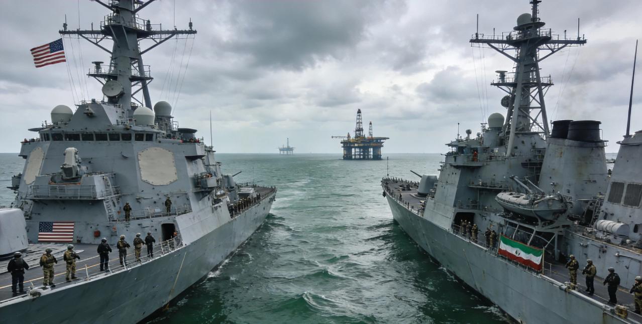 美伊爆发冲突的可能性有多大
 
近期美伊在海湾地区军事部署加码、核谈分歧依旧，外