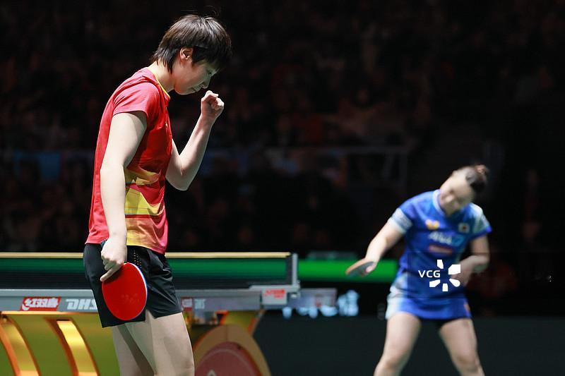 国乒8比5日本251206成都混团世界杯 | VCG王曼昱2比1伊藤美诚