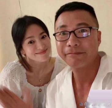 宋慧乔和男友的甜蜜合照，真是美得让人羡慕 