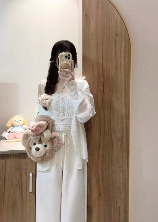 ootd/ 好爱这套清纯烧~