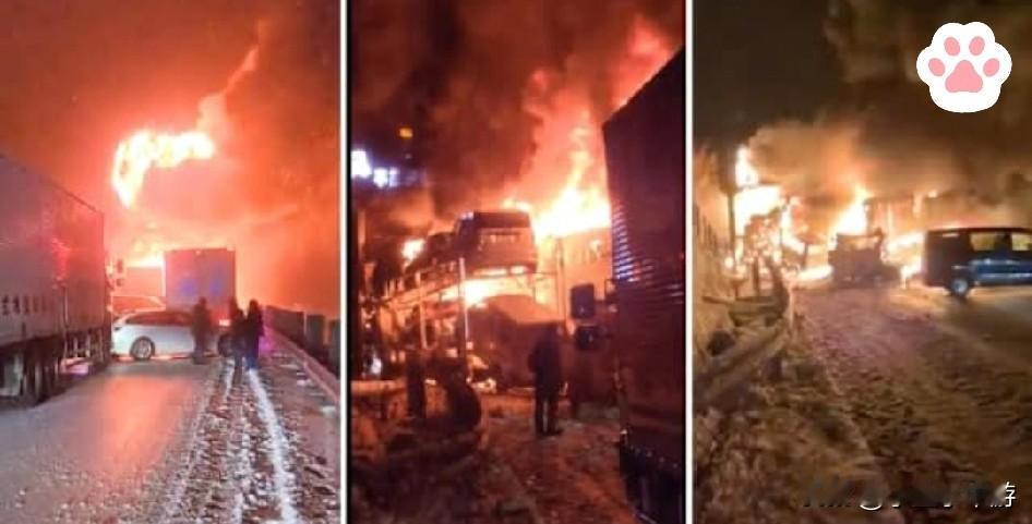 日本群马县关越高速公路昨晚（26日）发生严重连环车祸，至少50辆轿车失控追撞，部