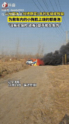 可把这家人的老祖宗高兴坏了！
沈阳一小伙回老家祭祖，烧纸的时候竟然把自己刚买一年