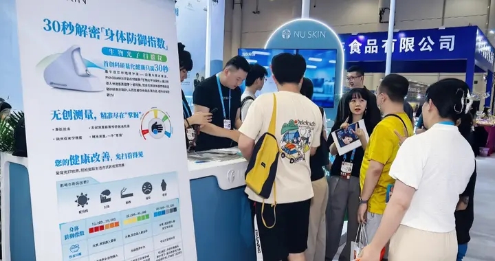 如新连续两年荣获美容与健康仪器系列公司销量榜首